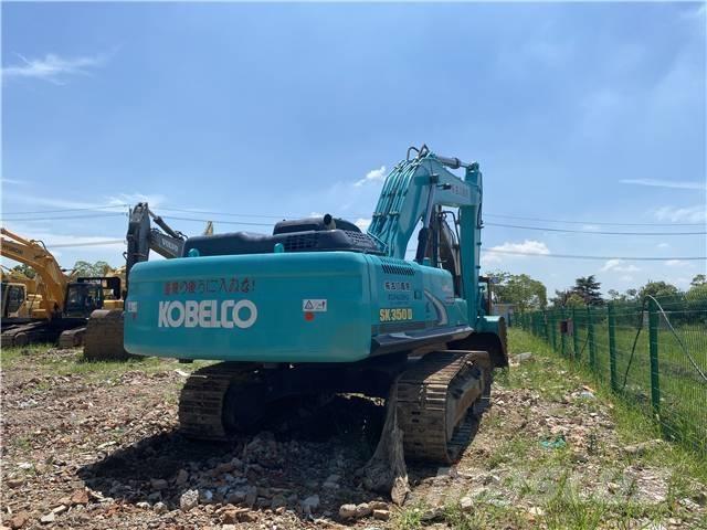 Kobelco SK350D Gravemaskiner på larvebånd