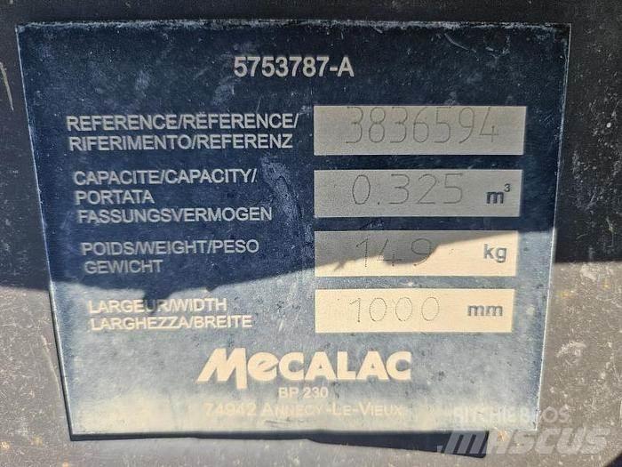 Mecalac Connect Skovle