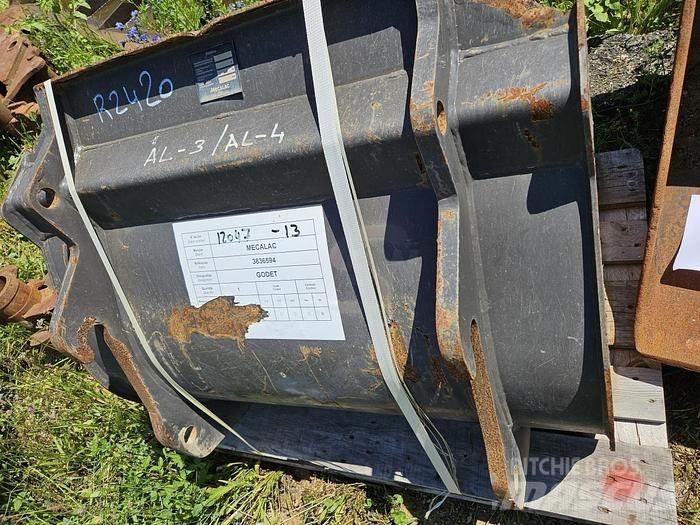 Mecalac Connect Skovle