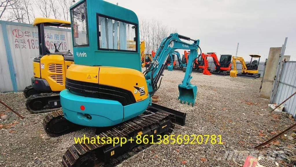 Kubota U 35 Minigravemaskiner