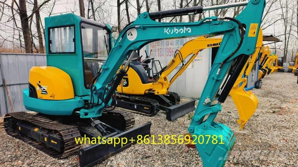 Kubota U 35 Minigravemaskiner