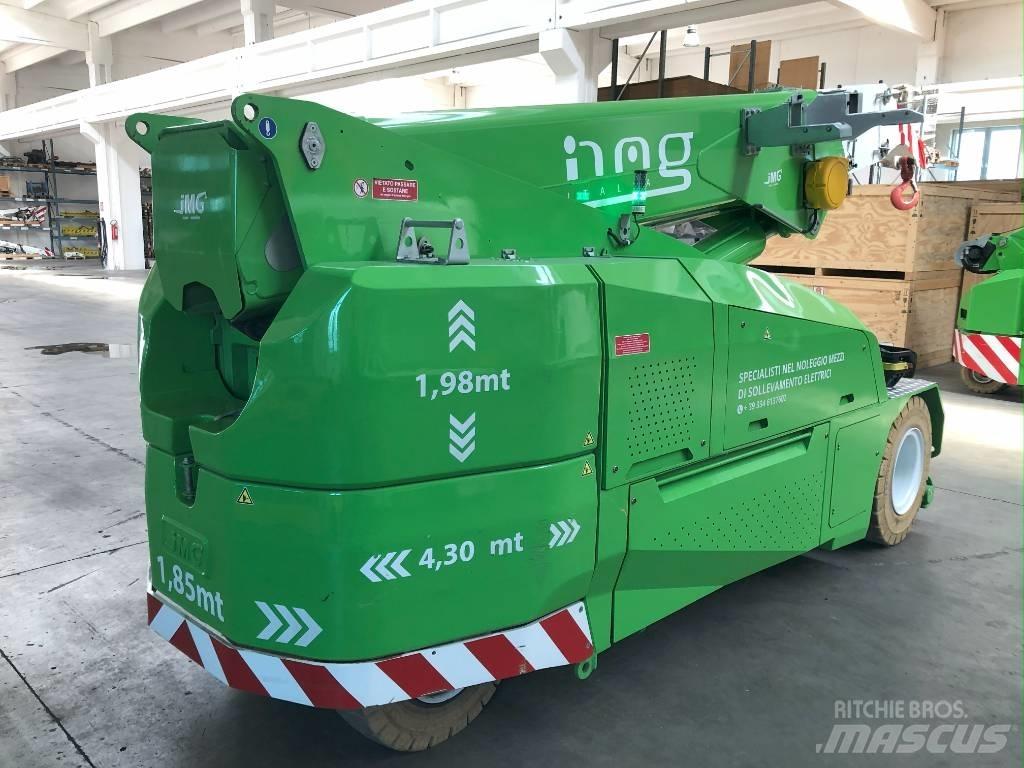 JMG CRANES MC 130S Kraner til alt terræn