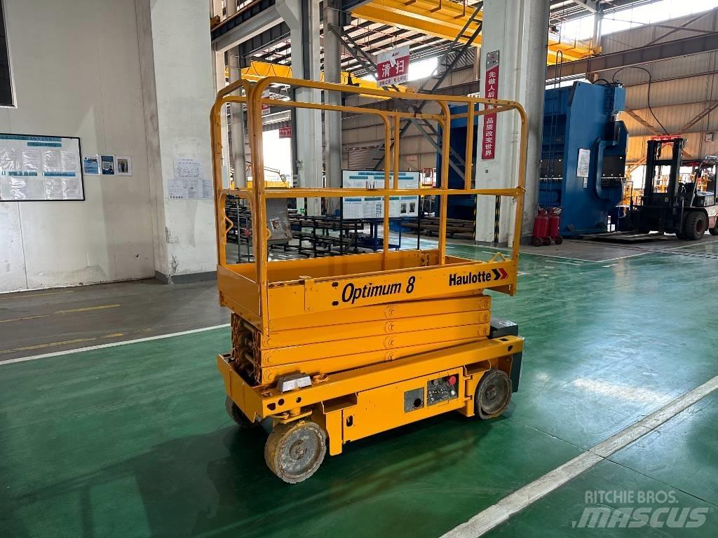 Haulotte OPTIMUM 8 Saxlifte