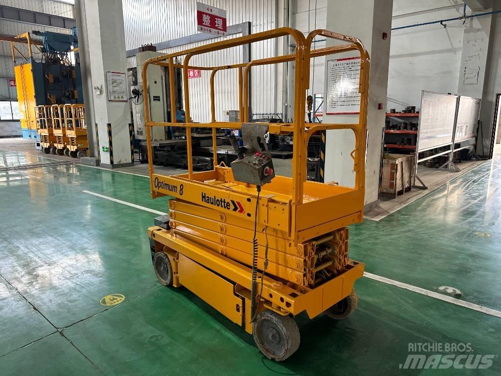 Haulotte OPTIMUM 8 Saxlifte
