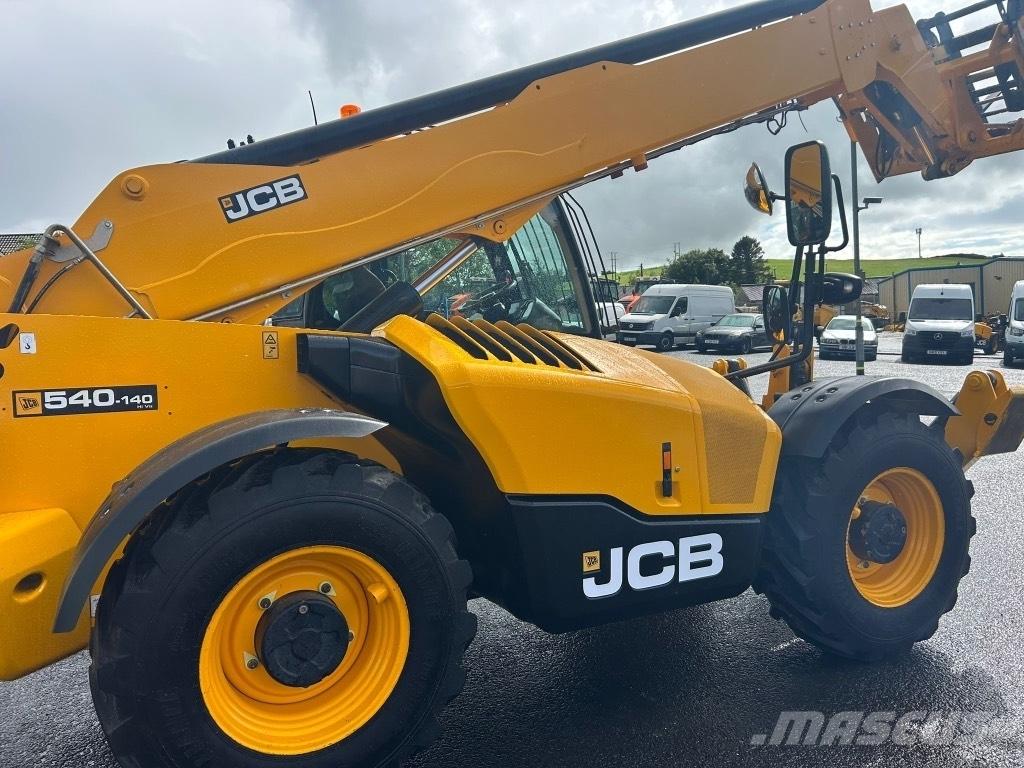 JCB 540-140 Sway / AC Teleskoplæssere