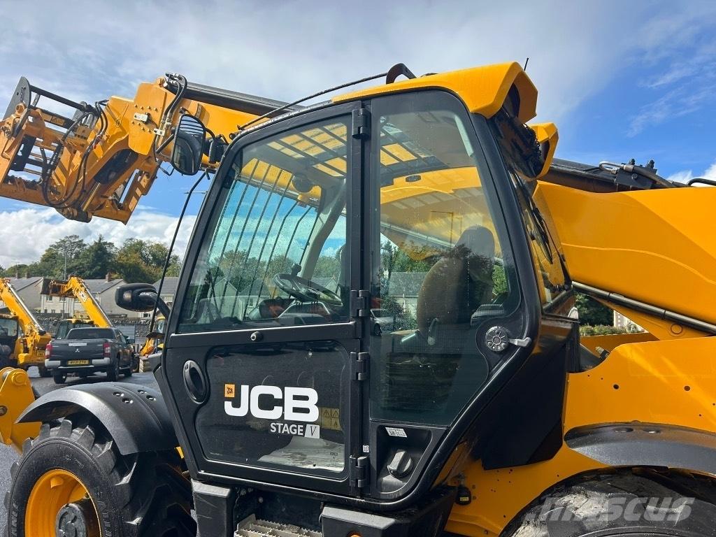 JCB 540-140 Sway / AC Teleskoplæssere