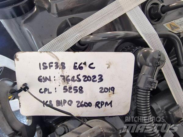 DAF ISF3.8 E6 C Motorer