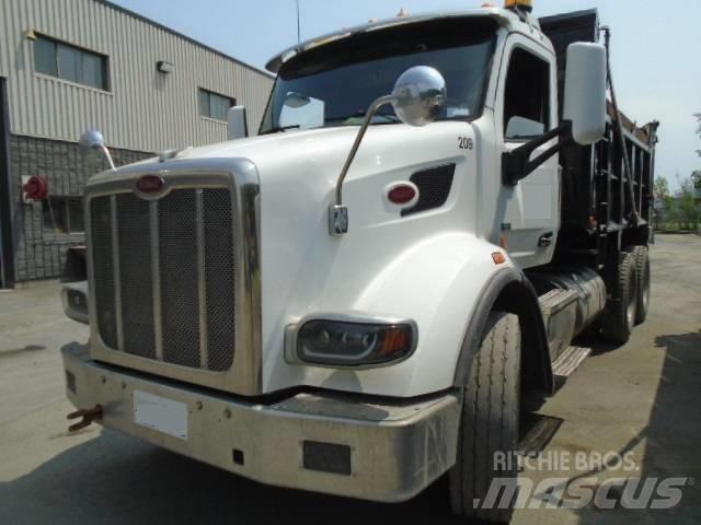 Peterbilt 567 Lastbiler med tip