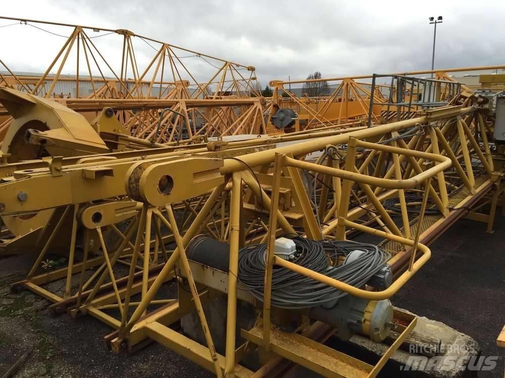 Potain MD 175B Tårn kraner