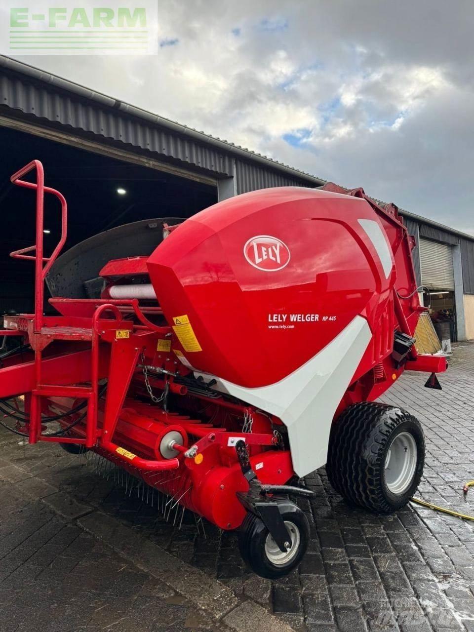 Lely RP 445 Pressere til firkantede baller