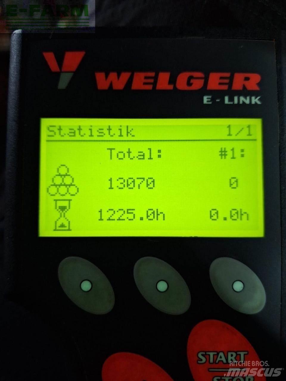 Lely RP 445 Pressere til firkantede baller