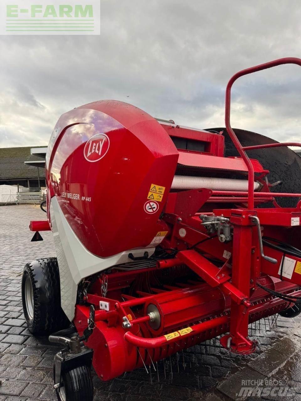 Lely RP 445 Pressere til firkantede baller