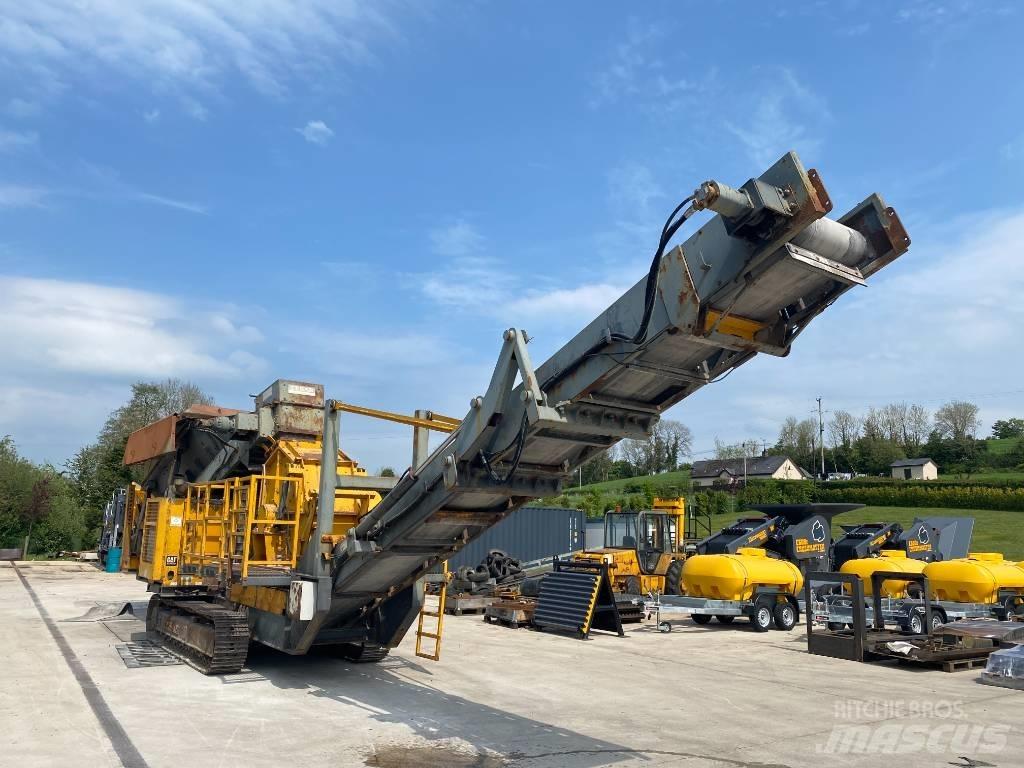 Tesab 623CT Mobile knusere