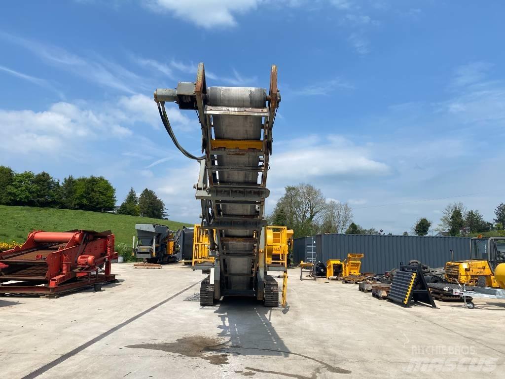 Tesab 623CT Mobile knusere