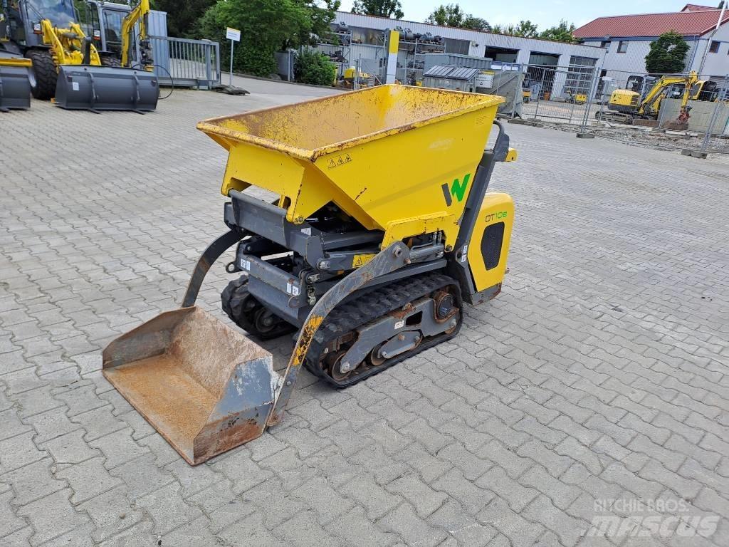 Wacker Neuson DT10e Bælte-tipvogn