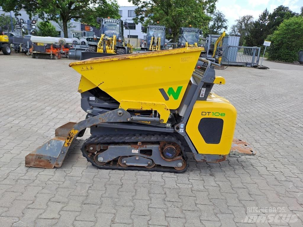 Wacker Neuson DT10e Bælte-tipvogn