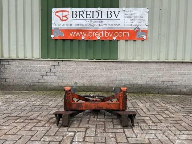  Trekhaak Driepunts Chassis og suspension