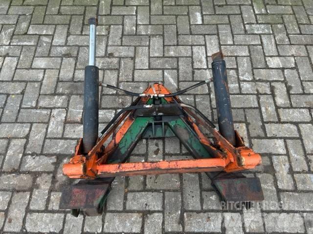  Trekhaak Driepunts Chassis og suspension