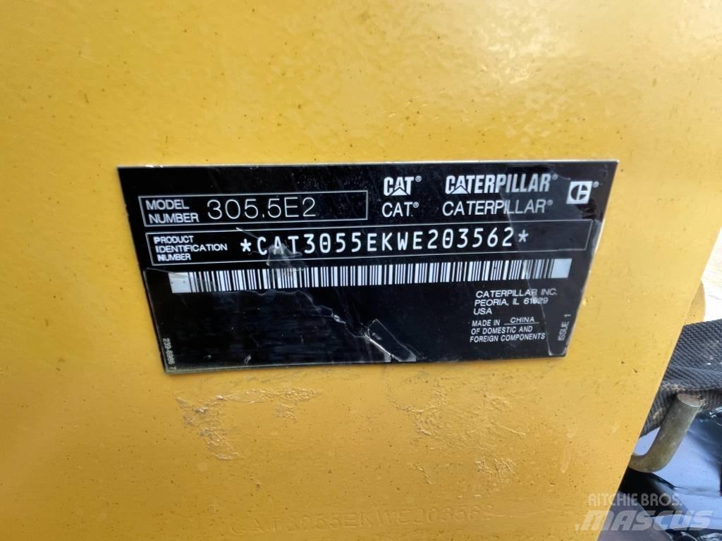 CAT 305.5 Minigravemaskiner