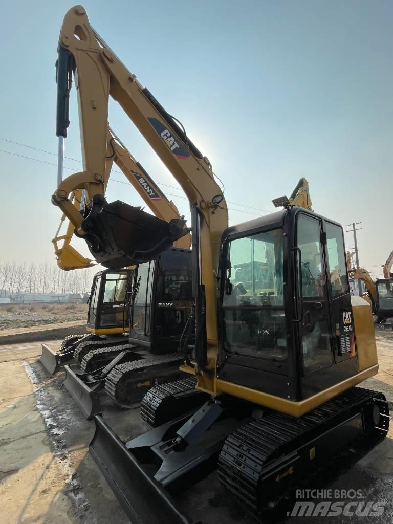 CAT 305.5 Minigravemaskiner