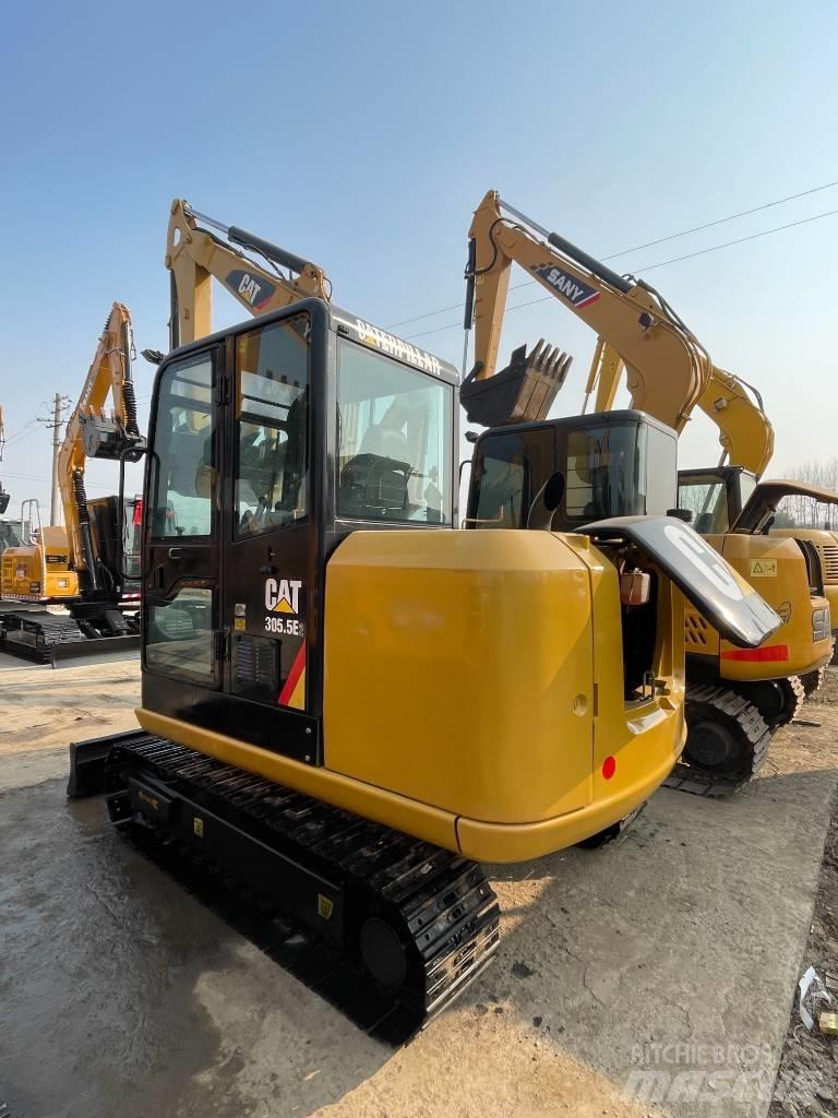 CAT 305.5 Minigravemaskiner
