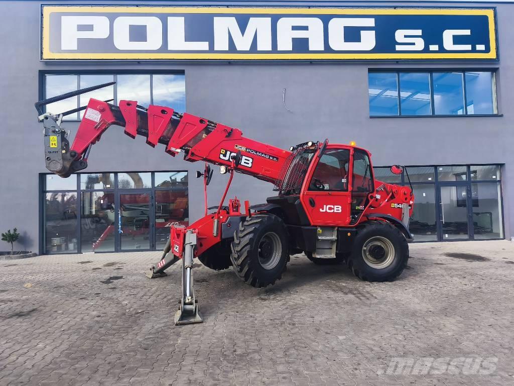 JCB 540-200 Teleskoplæssere