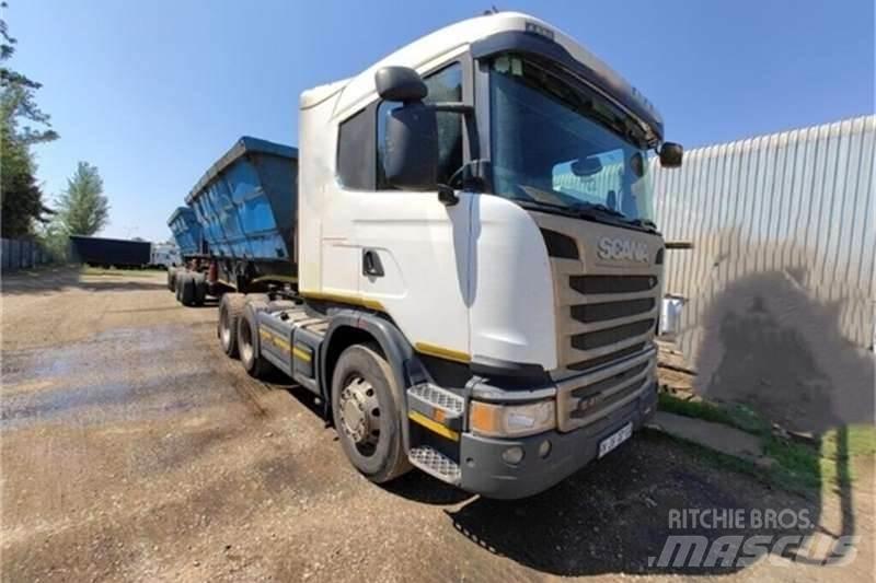 Scania R SERIES Andre lastbiler