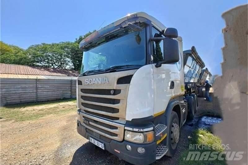 Scania R SERIES Andre lastbiler