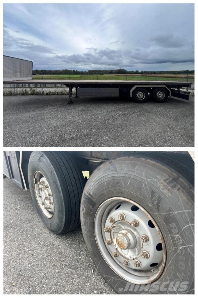 Meusburger MPS2 Semi-trailer med lad/flatbed