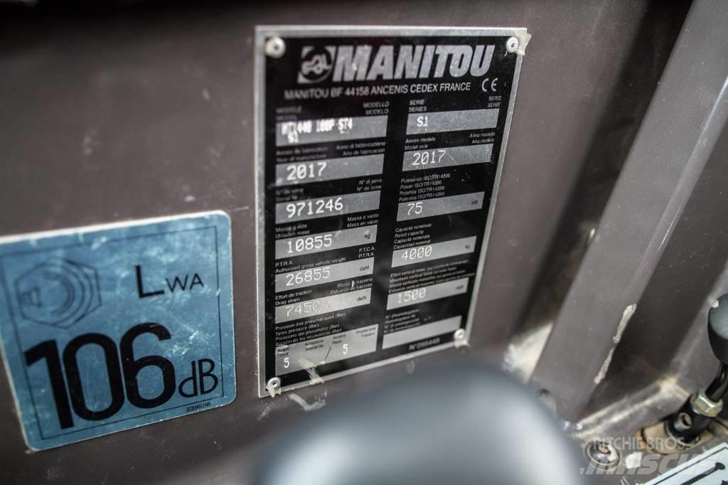 Manitou MT 1440 Teleskoplæssere
