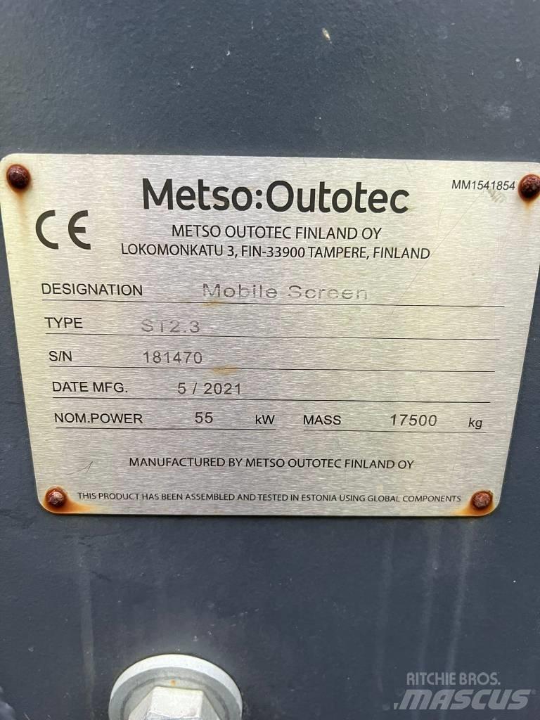 Metso ST2.3 Mobile sorterværker