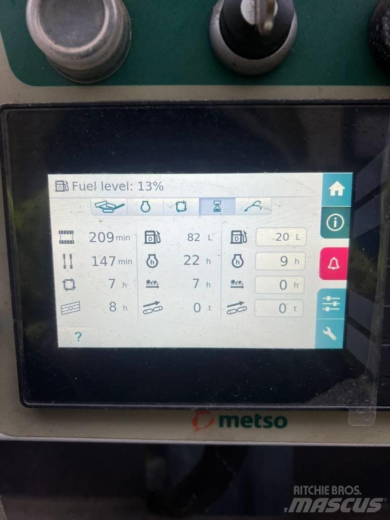 Metso ST2.3 Mobile sorterværker