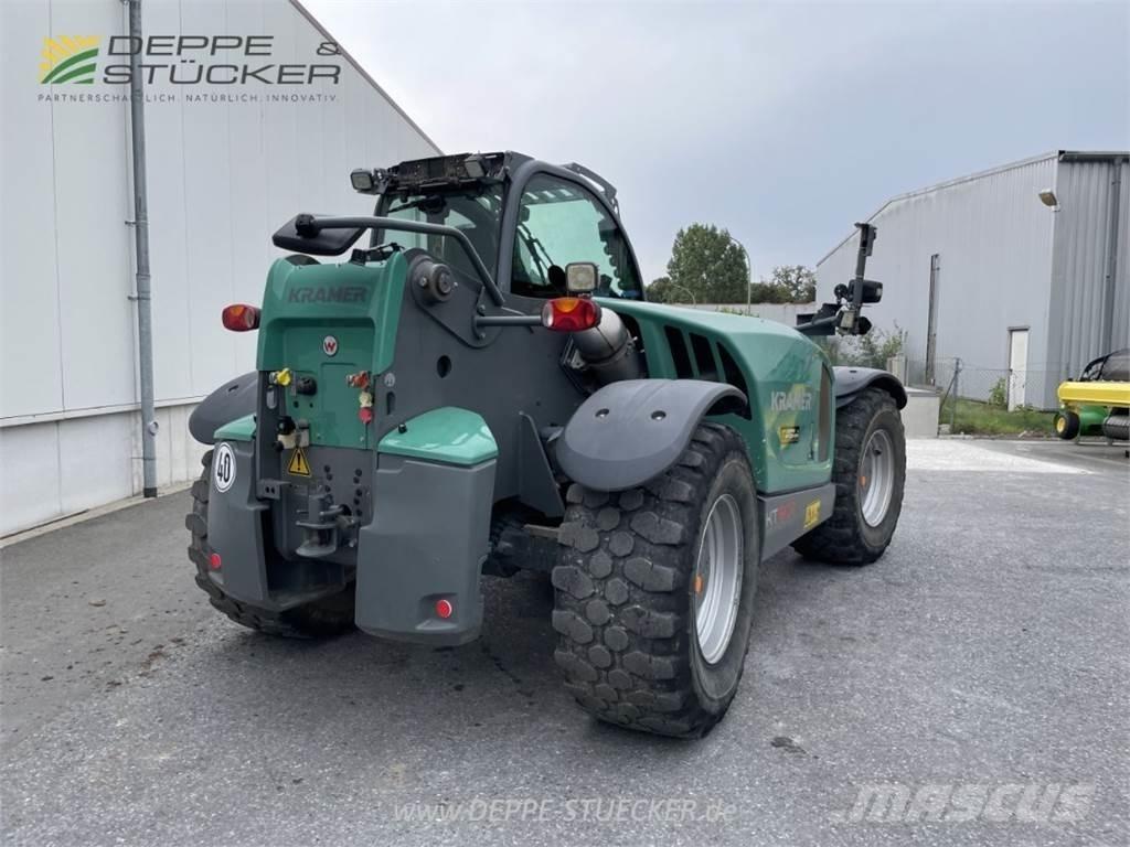 Kramer KT507 Teleskoplæssere