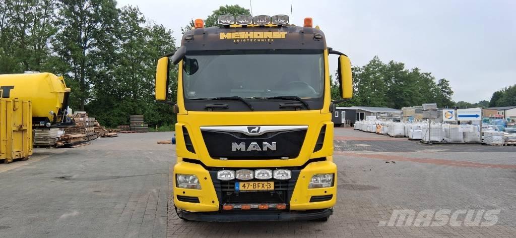 MAN TGS 35.480 Slamsuger