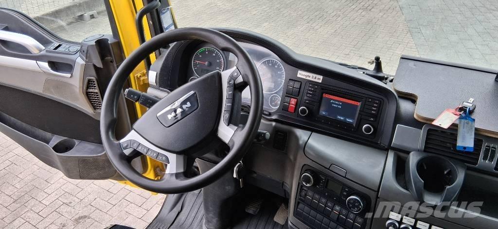 MAN TGS 35.480 Slamsuger
