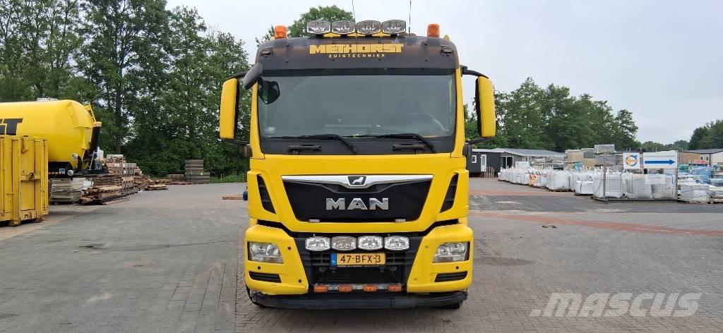 MAN TGS 35.480 Slamsuger