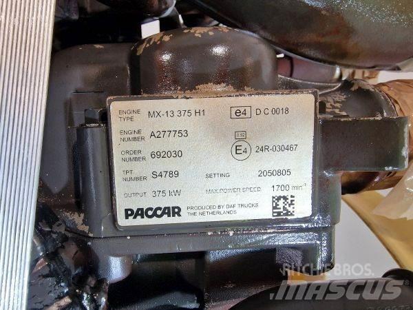 DAF MX-13 375 H1 Motorer