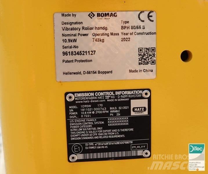 Bomag BPH 80/65 S Vibratorer