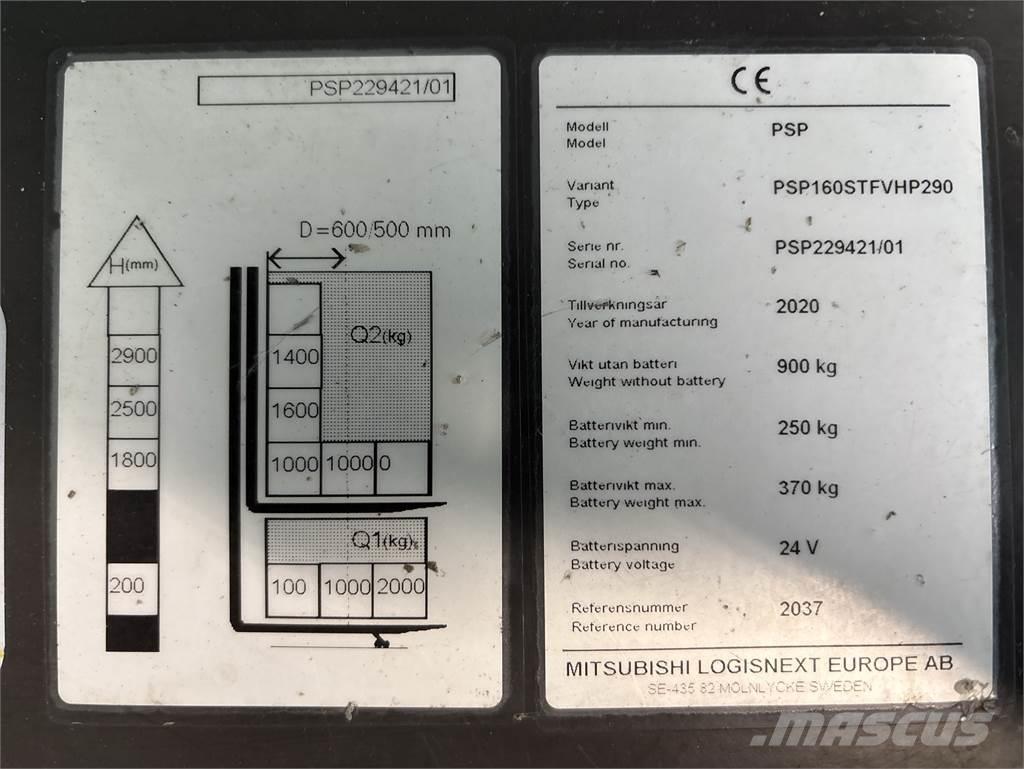 Atlet PSP160 Selvkørende stablere
