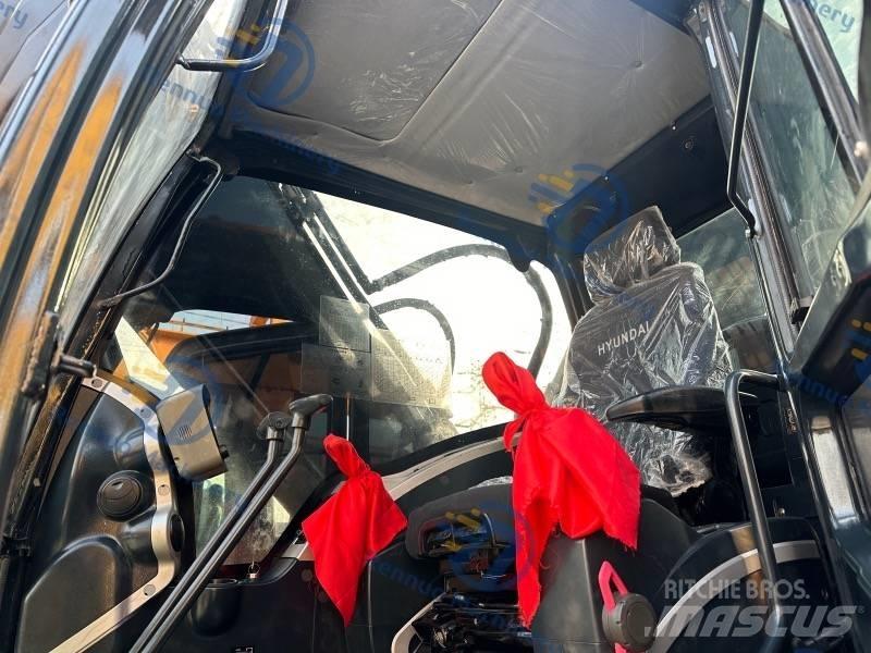 Hyundai R220LC-9S Gravemaskiner på larvebånd