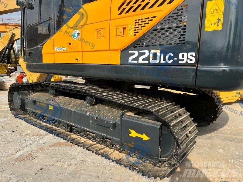Hyundai R220LC-9S Gravemaskiner på larvebånd