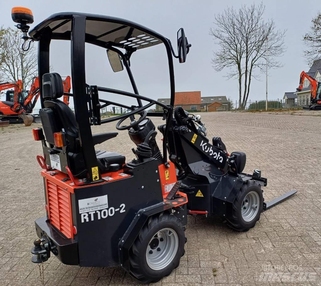 Kubota RT100-2 Demo Læssemaskiner på hjul