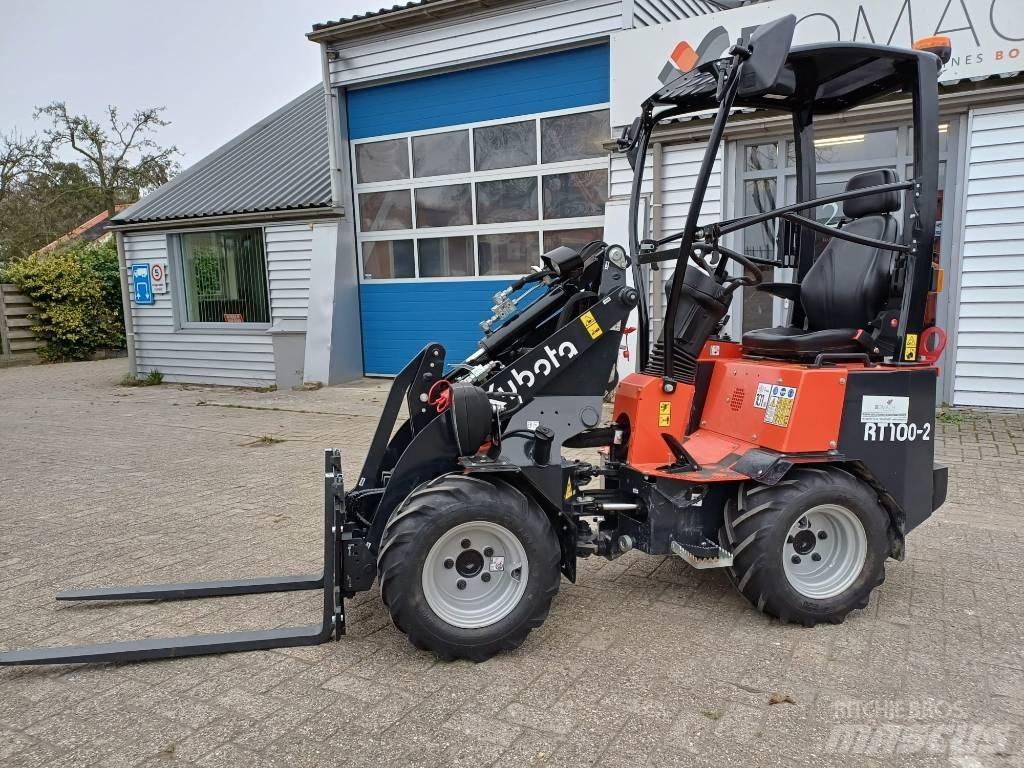 Kubota RT100-2 Demo Læssemaskiner på hjul