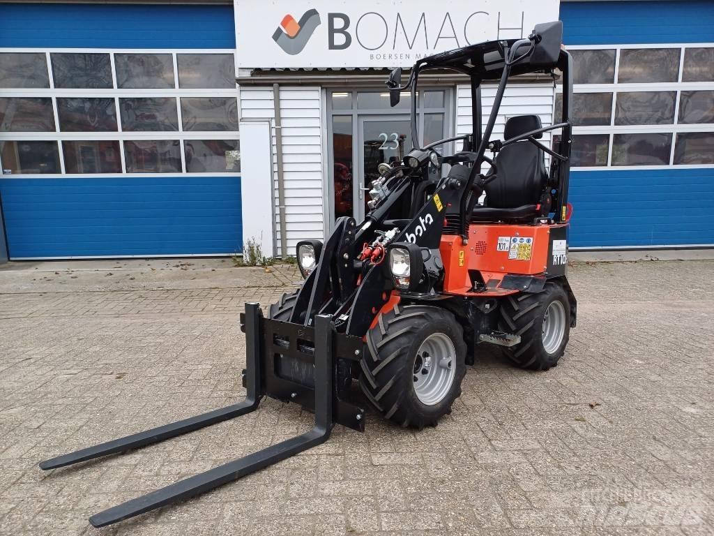 Kubota RT100-2 Demo Læssemaskiner på hjul