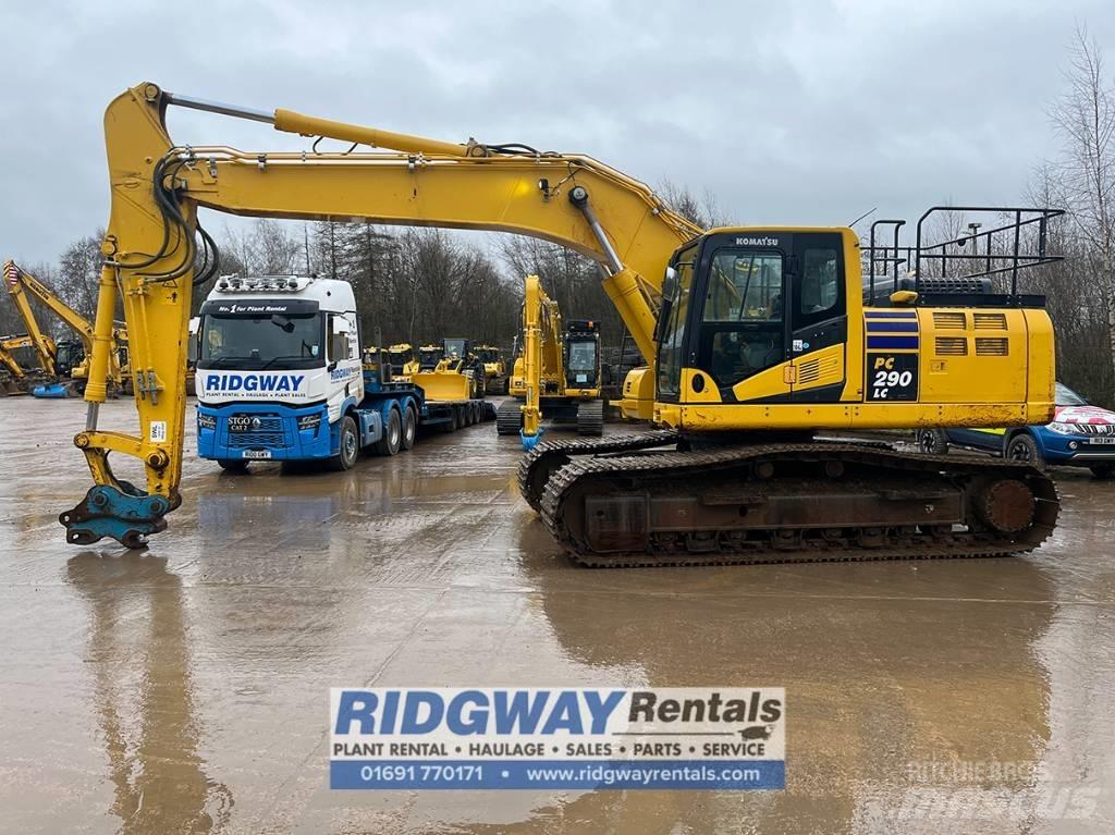 Komatsu PC290LC-11 Gravemaskiner på larvebånd