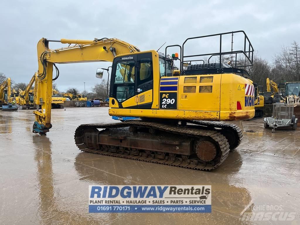Komatsu PC290LC-11 Gravemaskiner på larvebånd