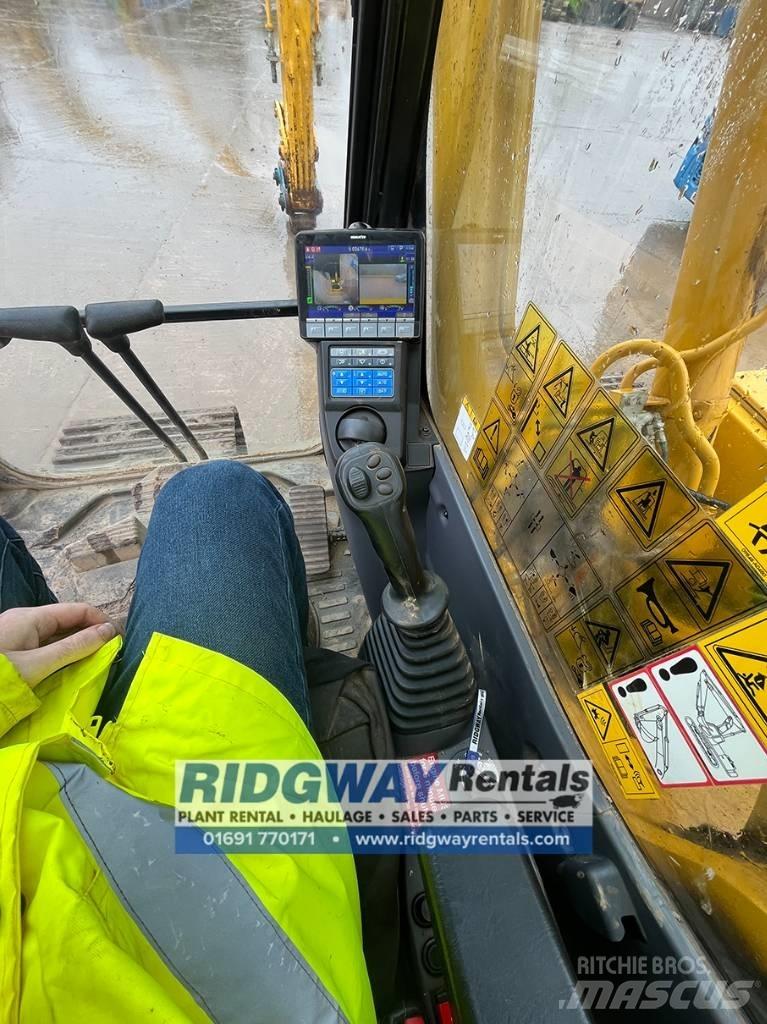 Komatsu PC290LC-11 Gravemaskiner på larvebånd