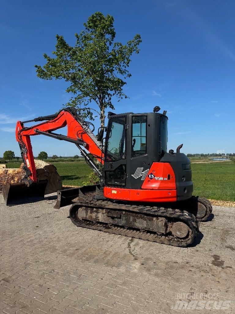 Eurocomach Es950 Tr Midi-gravemaskiner 7t - 12t
