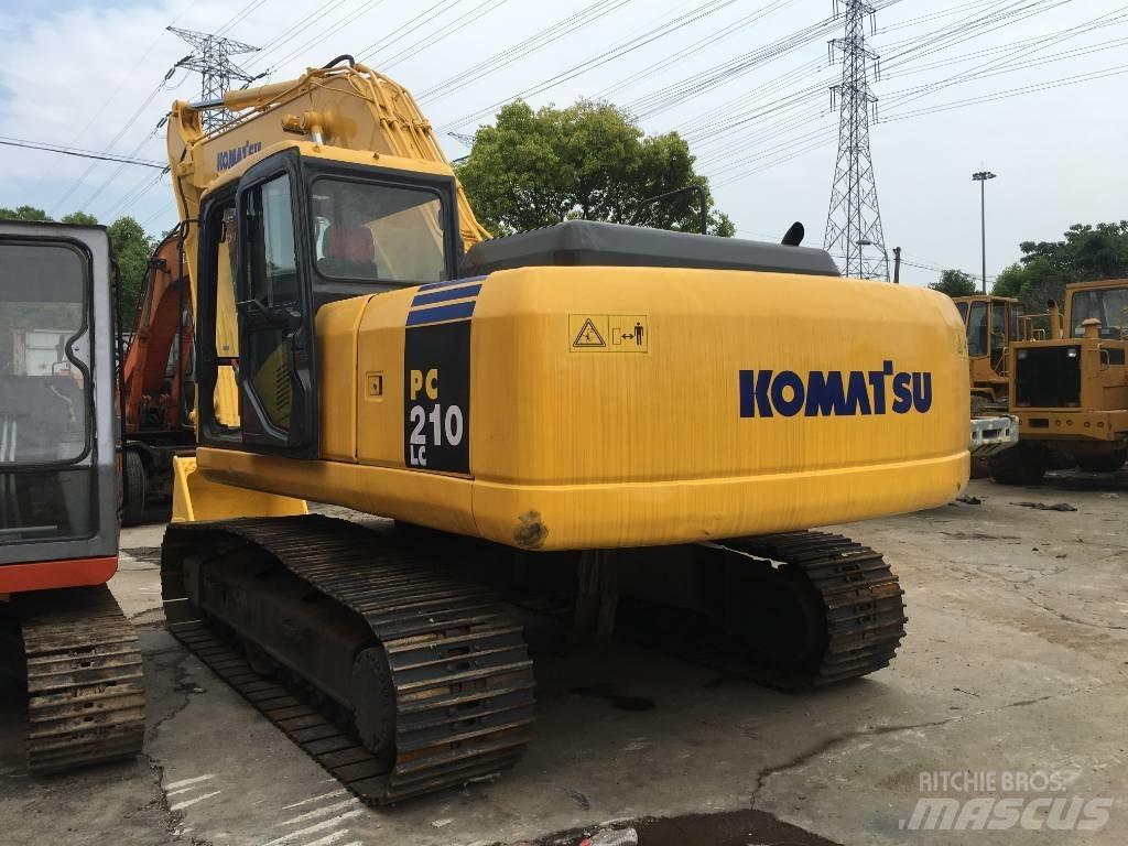 Komatsu PC 210-7 Gravemaskiner på larvebånd