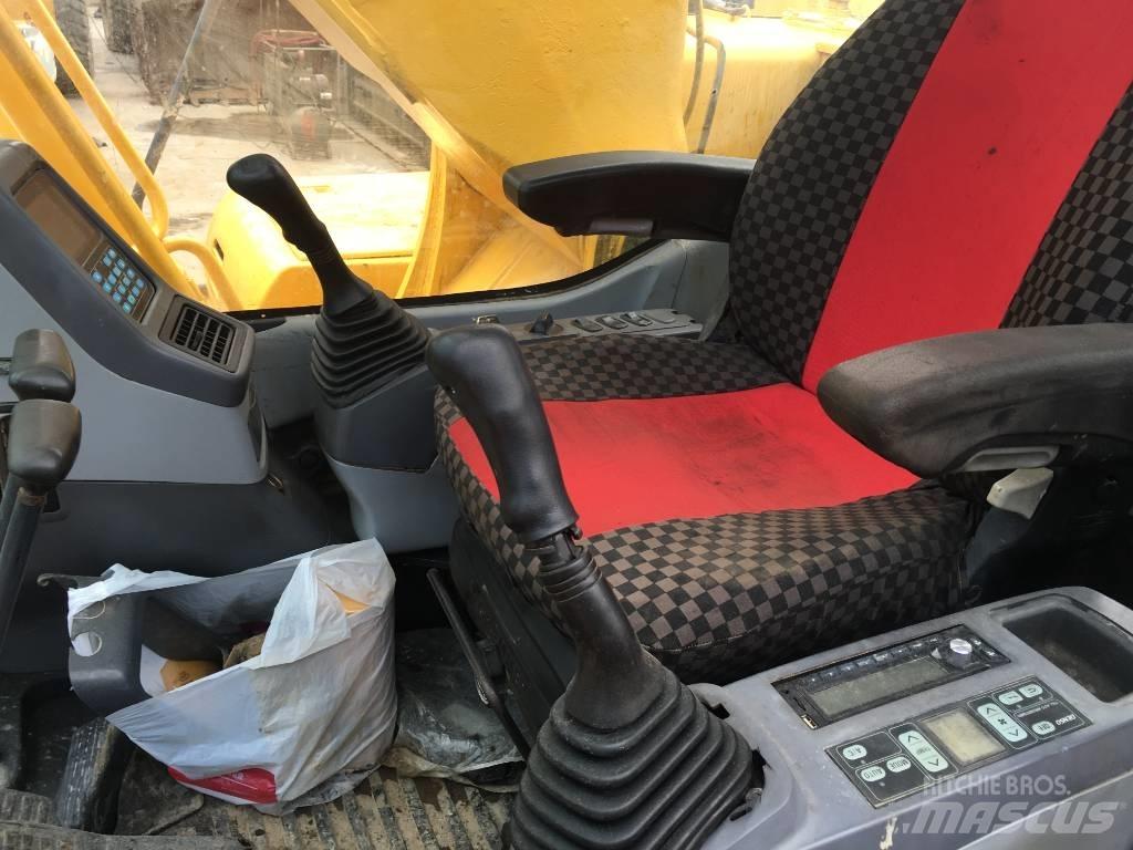 Komatsu PC 210-7 Gravemaskiner på larvebånd